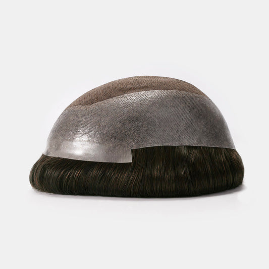 NEW AUSTRALIA Flex Lace Hair System Toupee With a Wider PU Perimeter