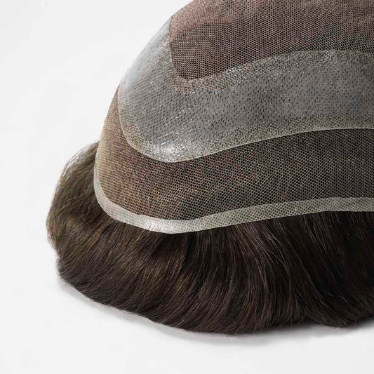 Hollywood Hair Systems for Men with Thin Skin Perimeter and a Realistic Lace Front