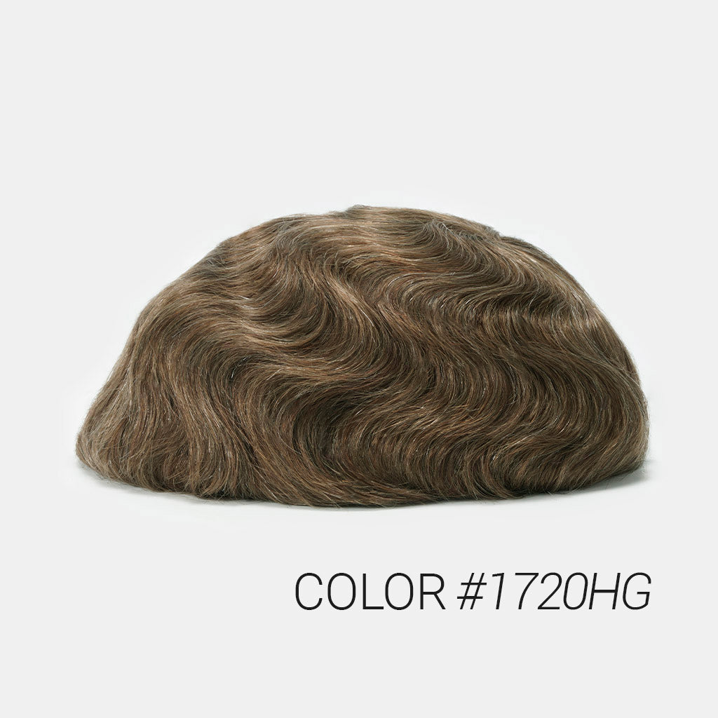 Full French Lace Hair System Realistic Hairline