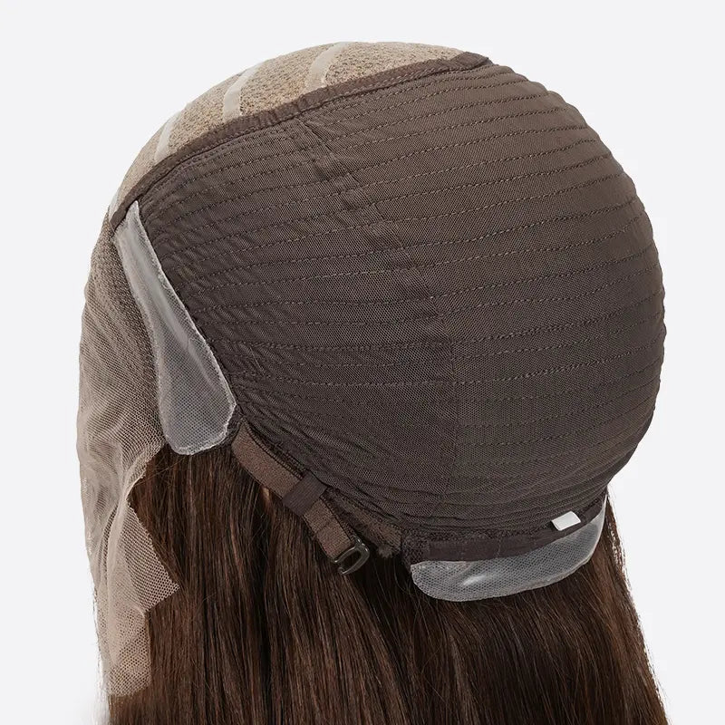 Medical Grade Wig Cap Silk Top Lace Front Wig For Medical Hair Loss