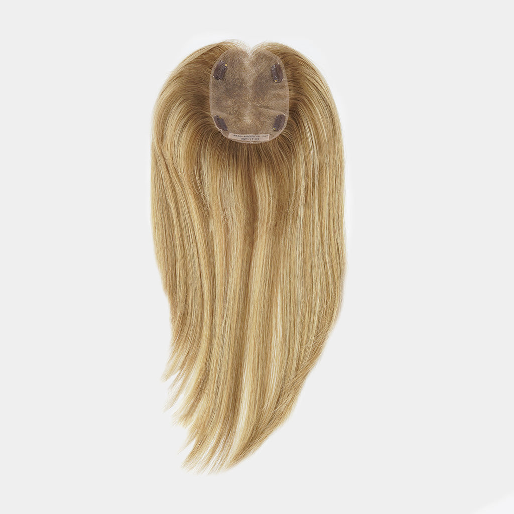 Hand-tied Mono Top Remy Human Hair Topper