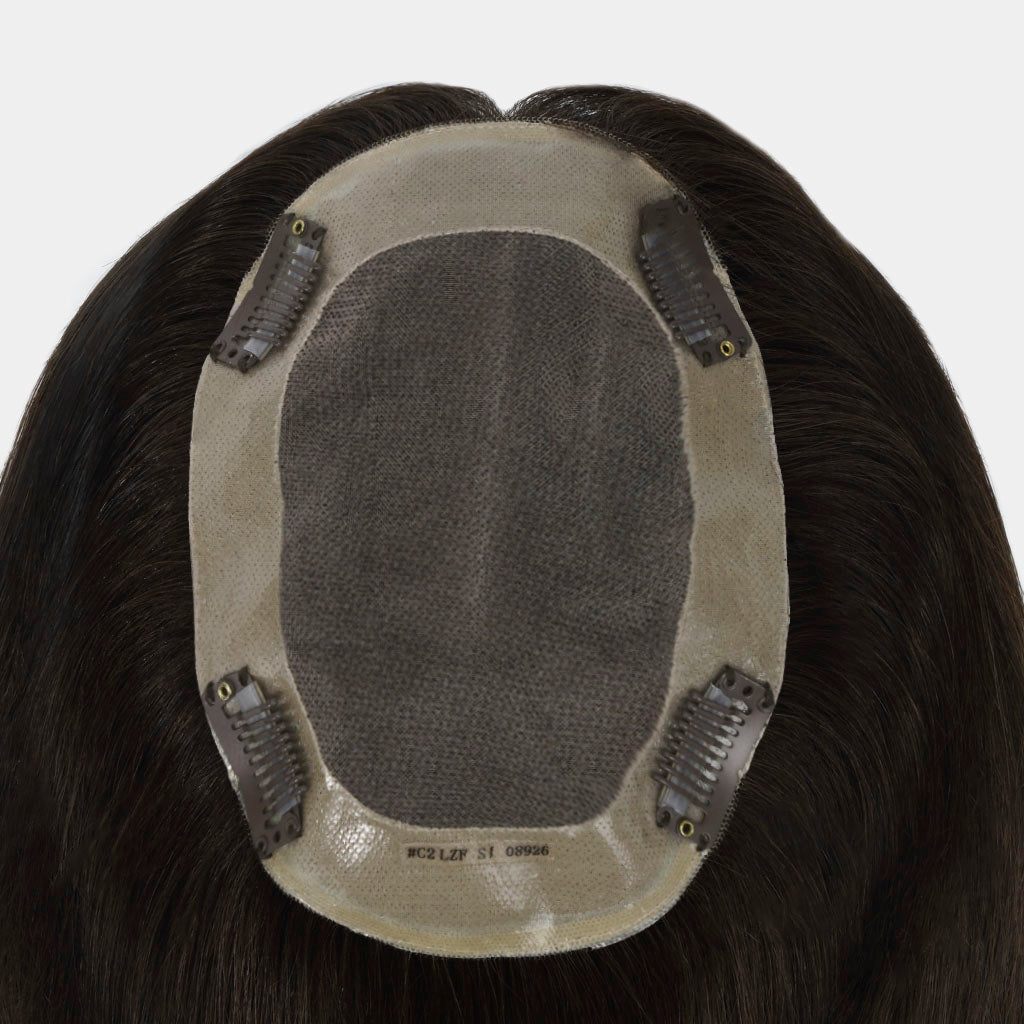 Mono Hair Topper for Thinning Hair