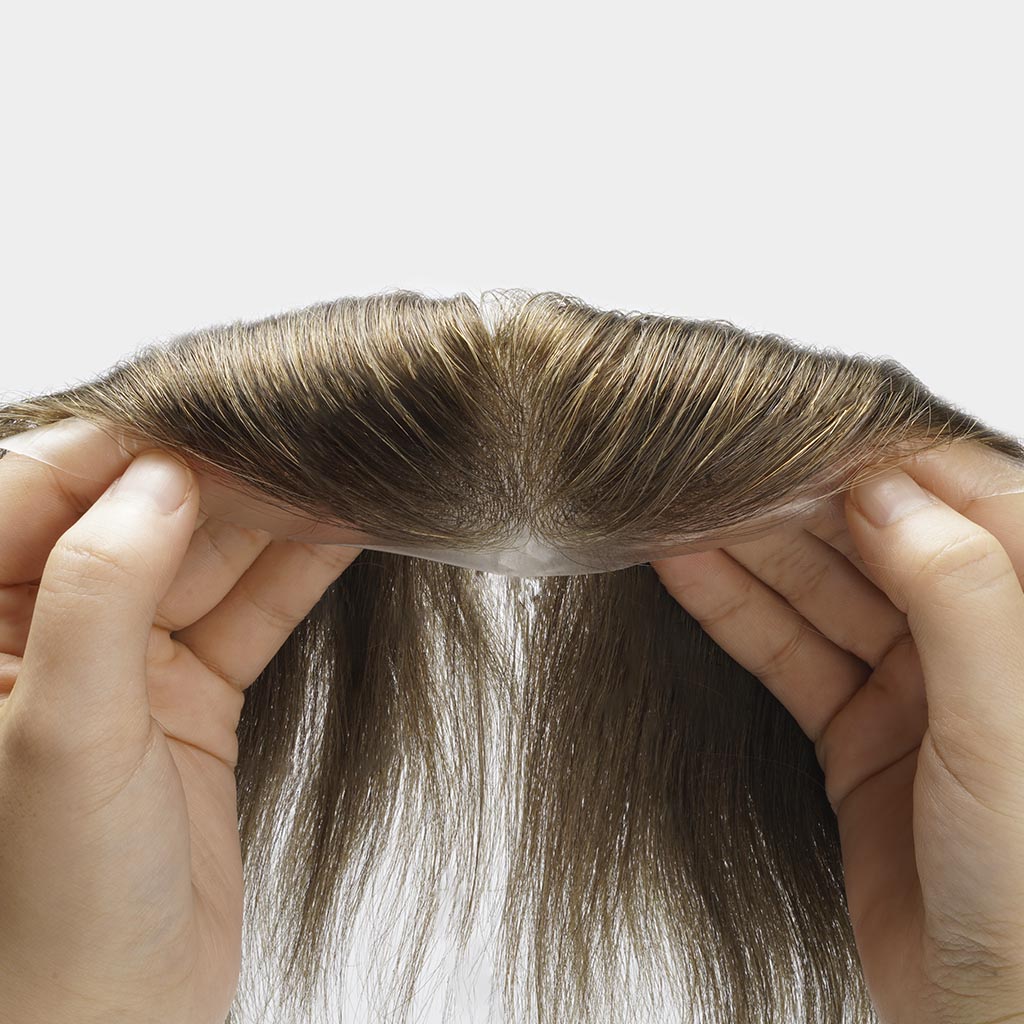Men's Frontal Hairpiece for Receding Hairlines Wholesale