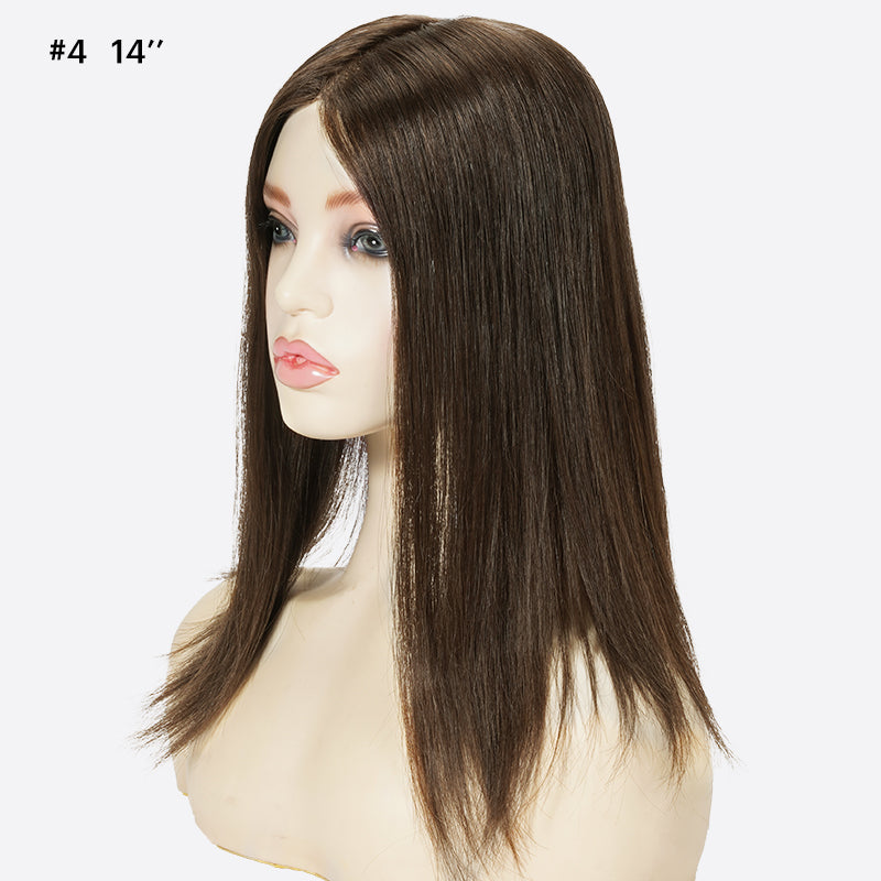 Sammi Lace Virgin Human Hair Toppers Is Women Hair System