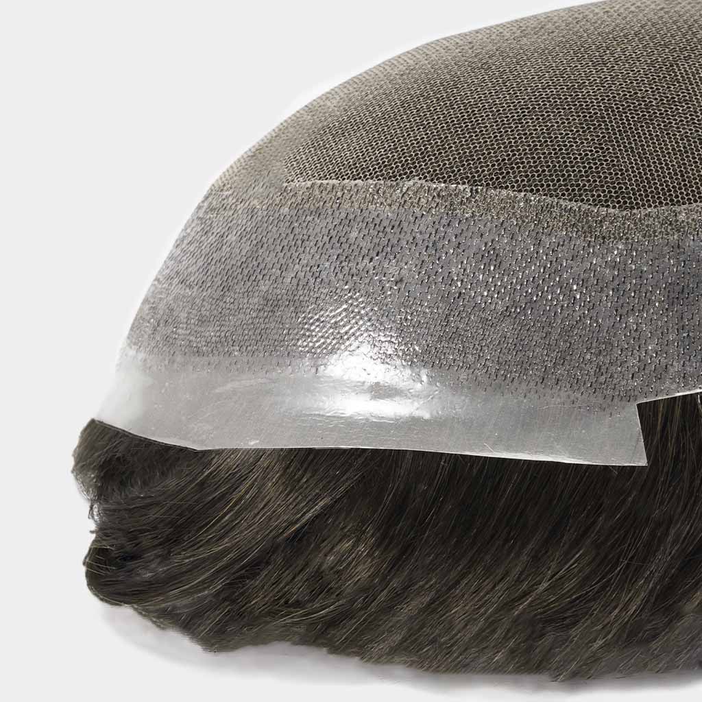 AUSTRALIA Men's Lace Hair System With PU Perimeter Wholesale