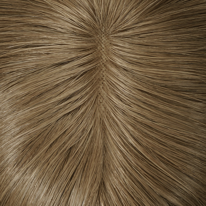 Women Hair Topper Is Fine Mono Hair Topper