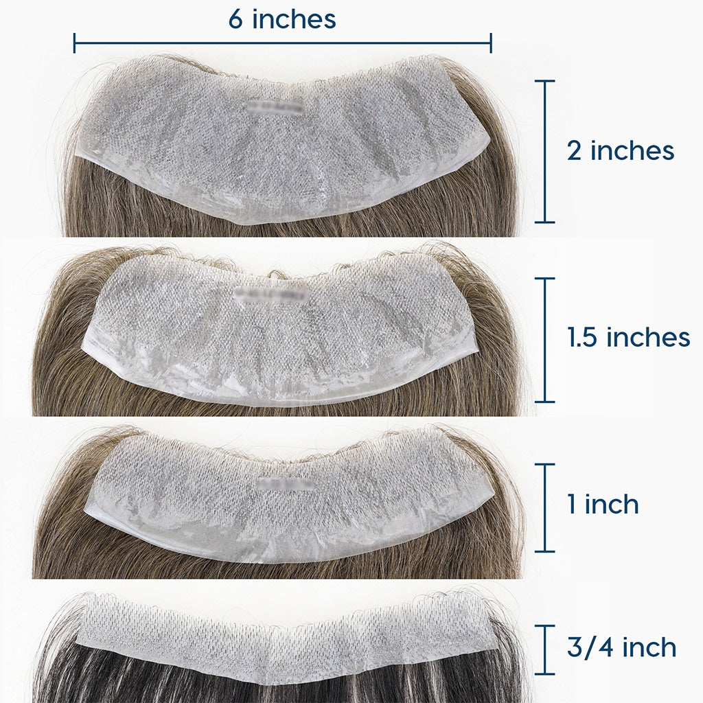 Men's Frontal Hairpiece for Receding Hairlines Wholesale
