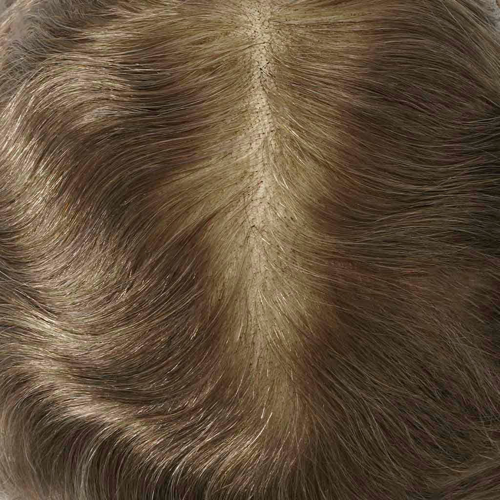 Monofilament Toupee for Men Wholesale 80% Density