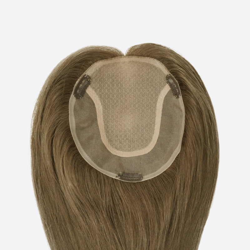 Tora Hair Topper With Virgin Hair Is Silk Top Mono Toppers