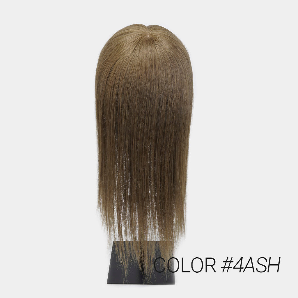 Clip-in Silk Top Human Hair Topper for Women