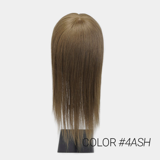 Clip-in Silk Top Human Hair Topper for Women