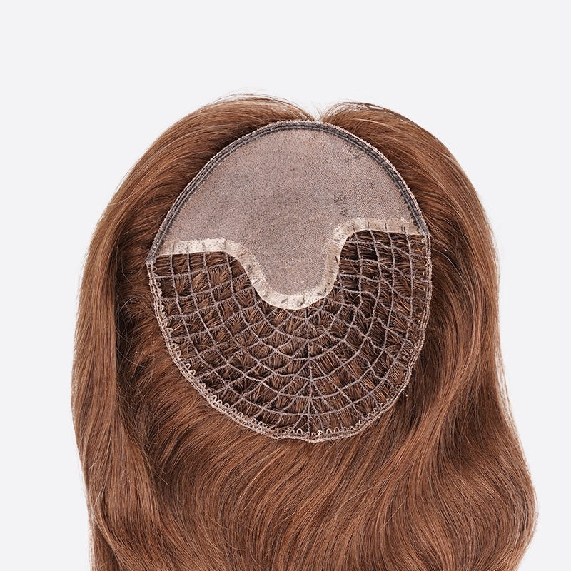 Mesh Hair Integration System Is A Integrated Hair Topper