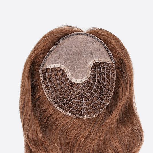 Mesh Hair Integration System Is A Integrated Hair Topper
