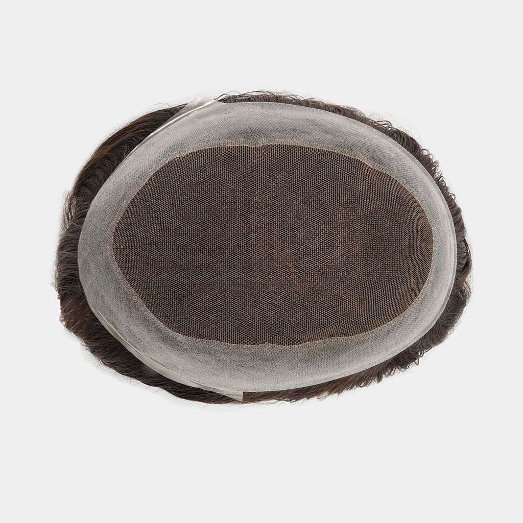 NEW AUSTRALIA Flex Lace Hair System Toupee With a Wider PU Perimeter