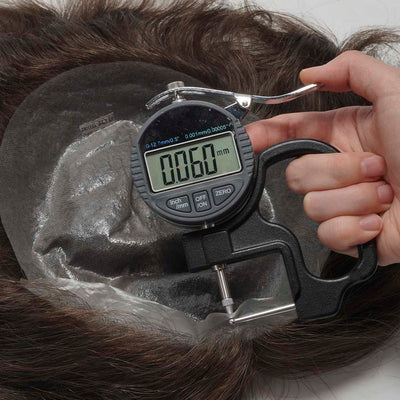 0.06mm Wholesale Thin Skin Hair Systems Men’s Toupee Hair Pieces Supplier