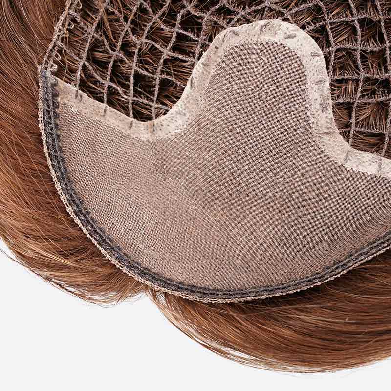 Mesh Hair Integration System Is A Integrated Hair Topper