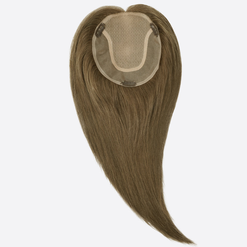 Tora Hair Topper With Virgin Hair Is Silk Top Mono Toppers