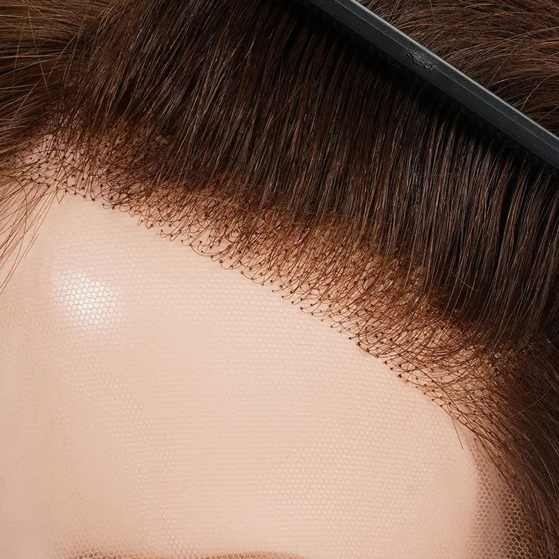 Medical Grade Wig Cap Silk Top Lace Front Wig For Medical Hair Loss