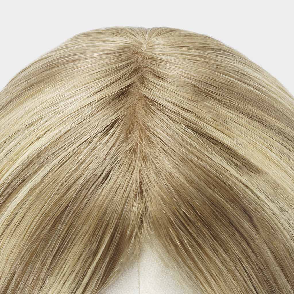Salon Exclusive Silk Top Mesh Integration Hair Topper