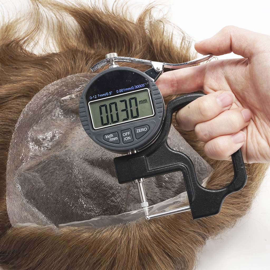 0.03mm Ultra Thin Skin Hair Systems for Men Human Hair Toupee Suppliers