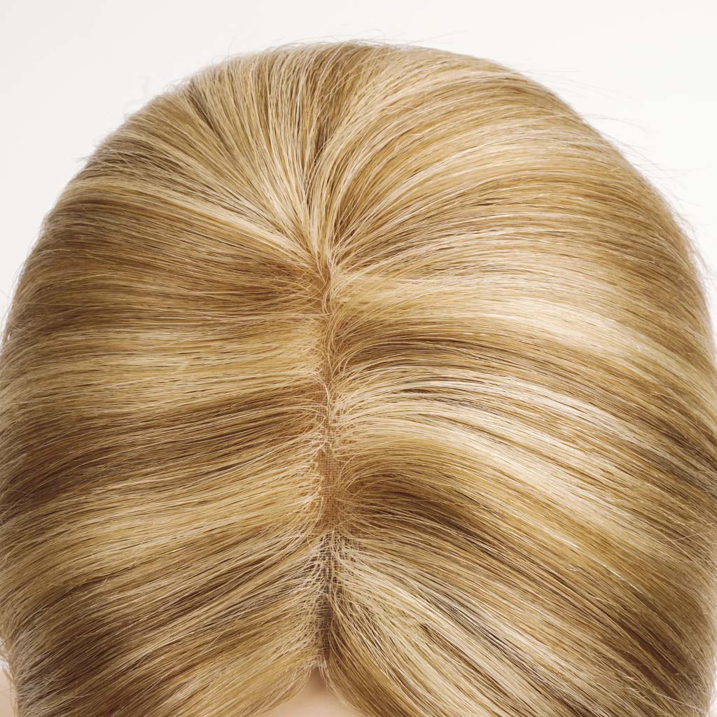 Stock Mono Hair Topper for a Thinning Crown Wholesale