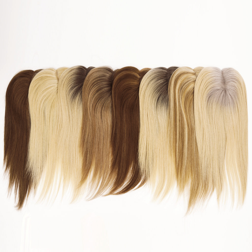 Stock Mono Hair Topper for a Thinning Crown Wholesale