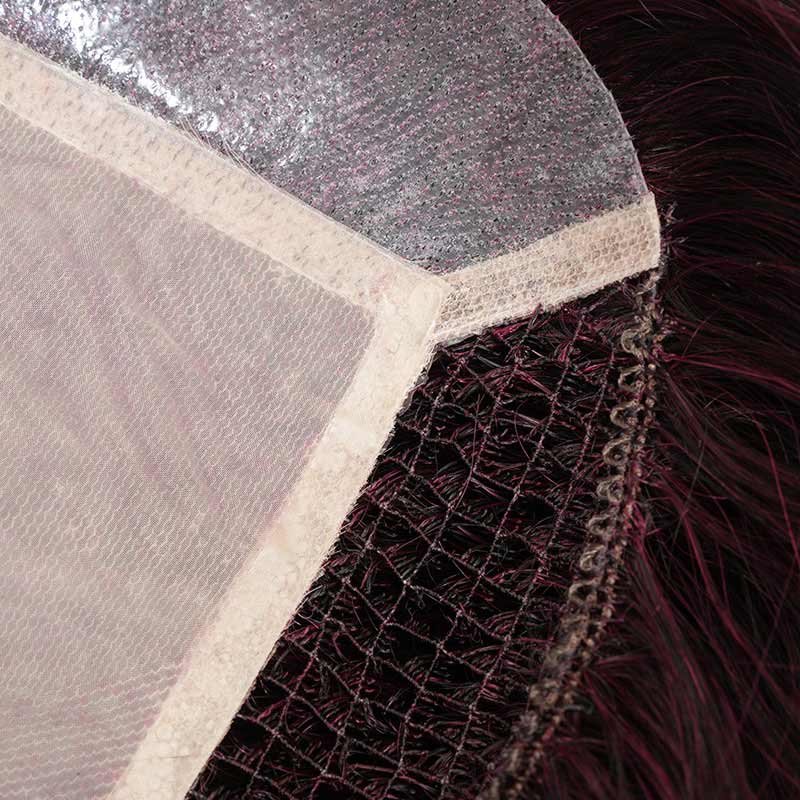 Silk Top With PE Lines Topper Is Women’s Hair Systems