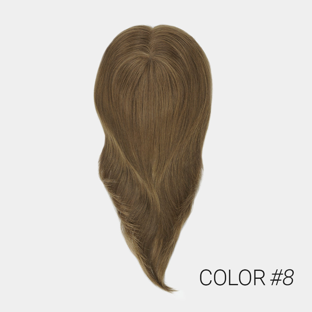 Invisiable Hair Topper With Premium Remy Human Hair