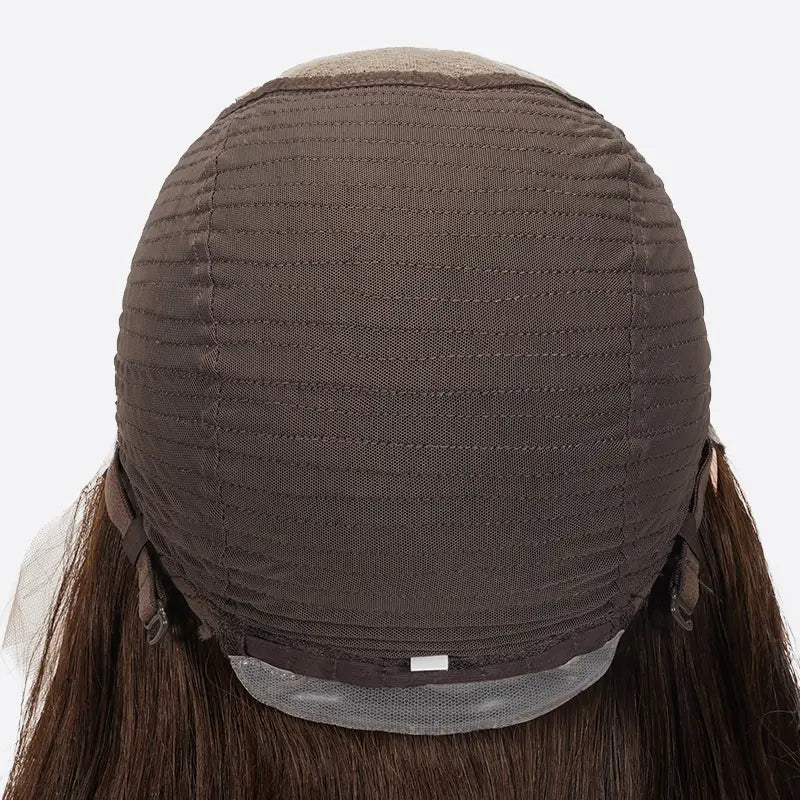 Medical Grade Wig Cap Silk Top Lace Front Wig For Medical Hair Loss