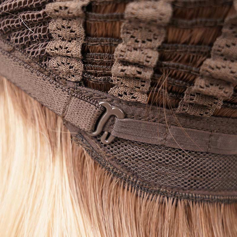 Human Hair Lace Wig Is Manufactured