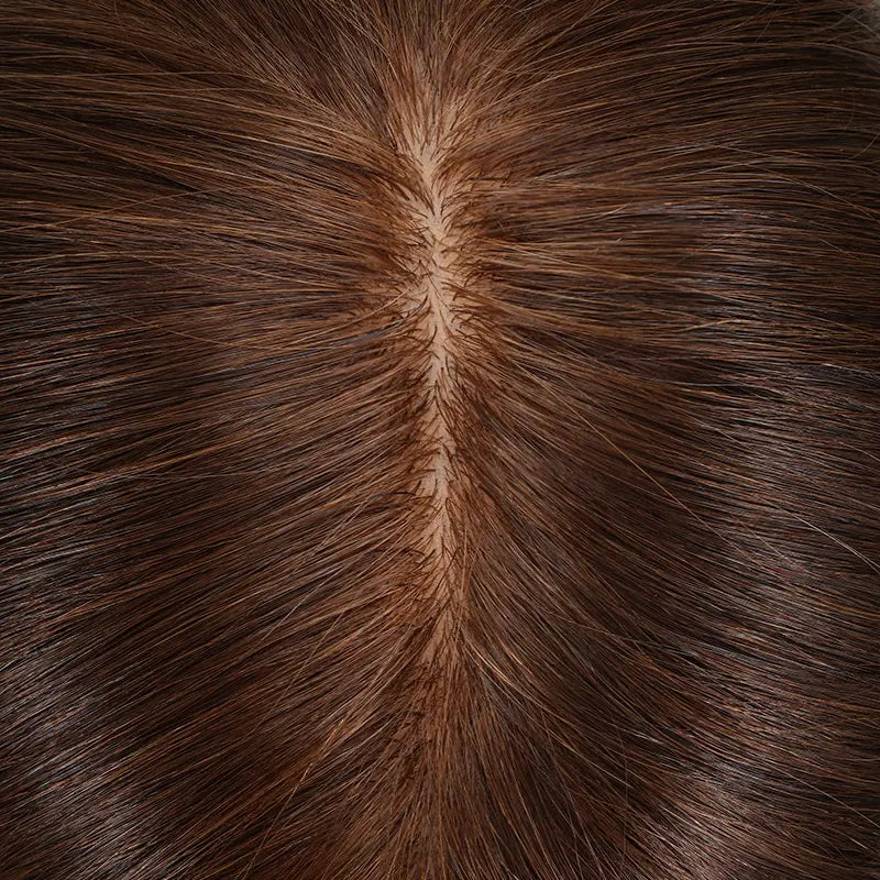 Medical Grade Wig Cap Silk Top Lace Front Wig For Medical Hair Loss