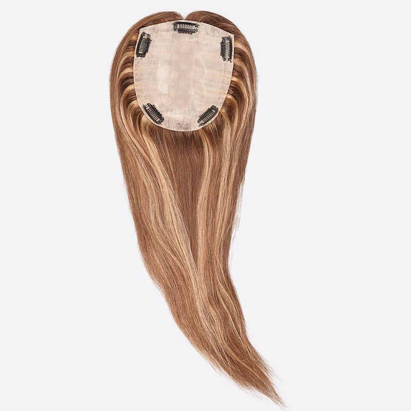 Human Hair Silk Top Topper Is Highlighted Hair Topper