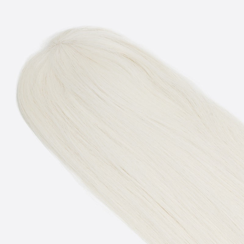 Thin Skin Injected Partial Hair Toppers For Women