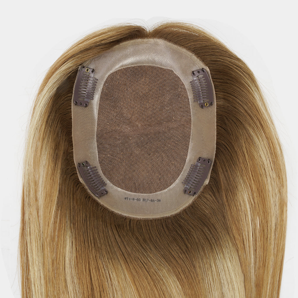 Mono Hair Topper for Thinning Hair