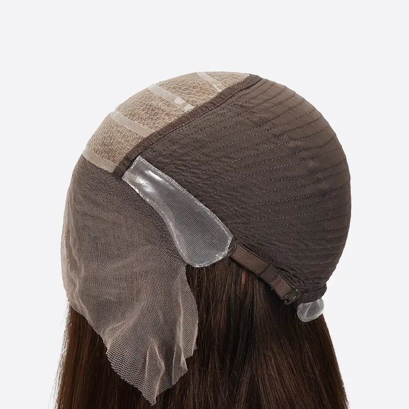 Medical Grade Wig Cap Silk Top Lace Front Wig For Medical Hair Loss
