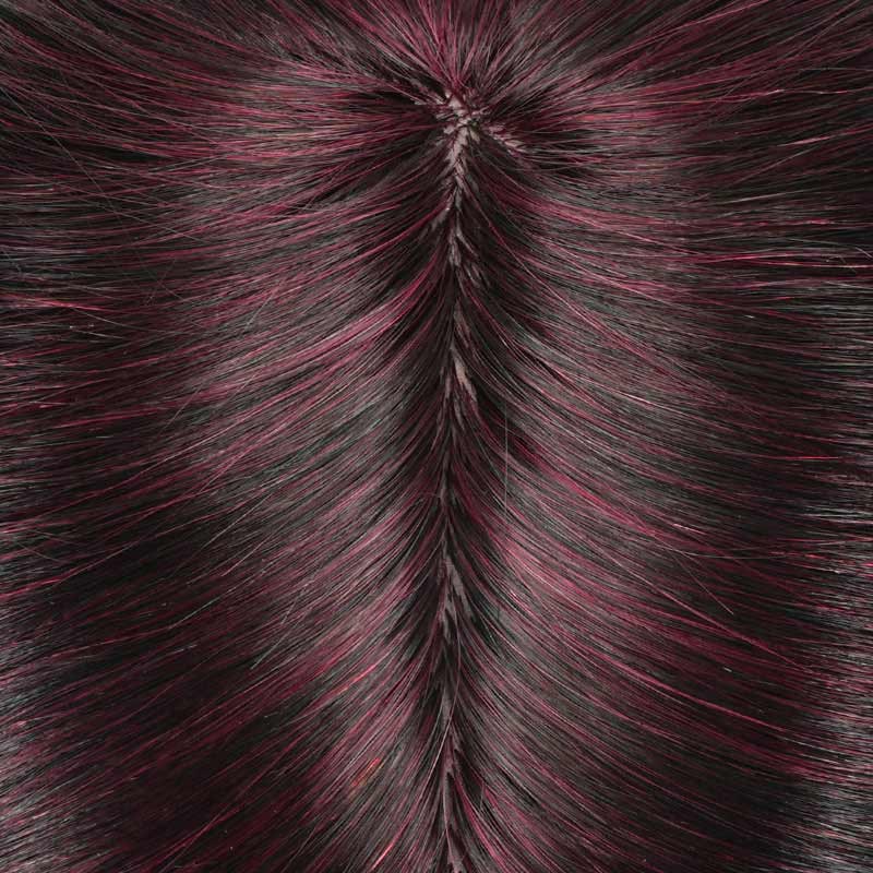 Silk Top With PE Lines Topper Is Women’s Hair Systems