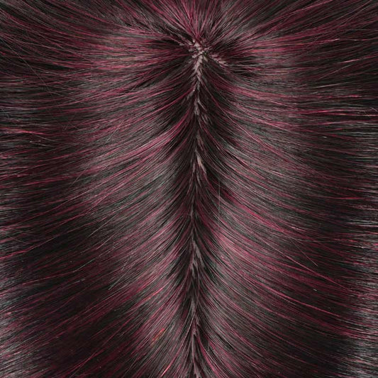 Silk Top With PE Lines Topper Is Women’s Hair Systems