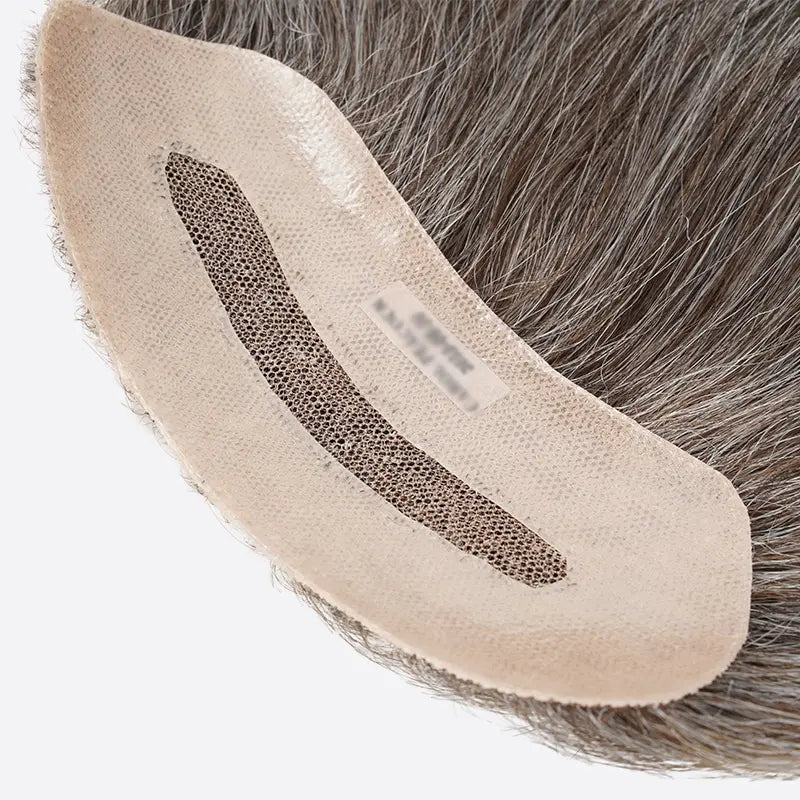 Lace With NPU Partial Topper Female Hair Replacement