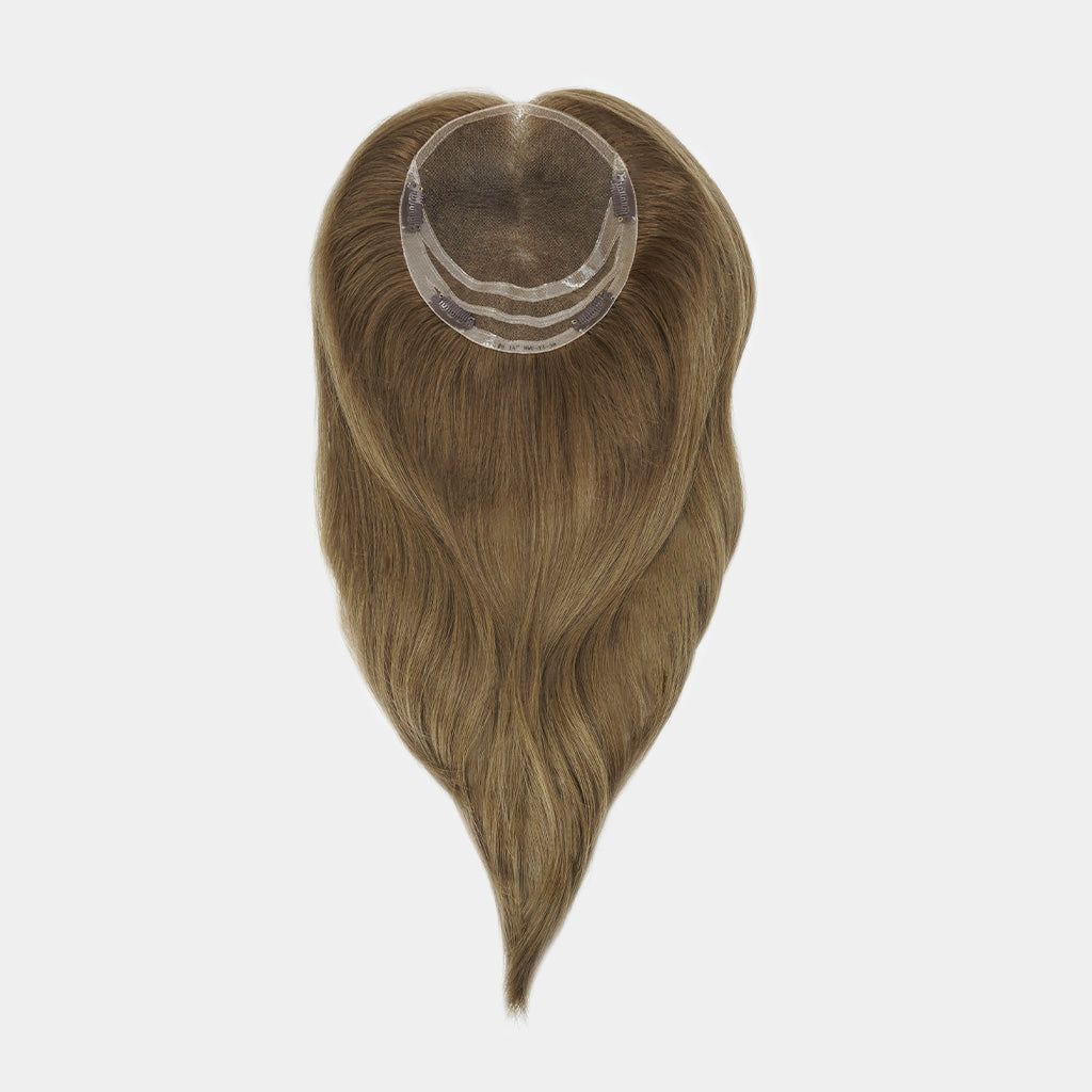 Invisiable Hair Topper With Premium Remy Human Hair
