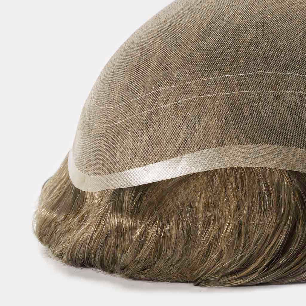 Monofilament Toupee for Men Wholesale 80% Density