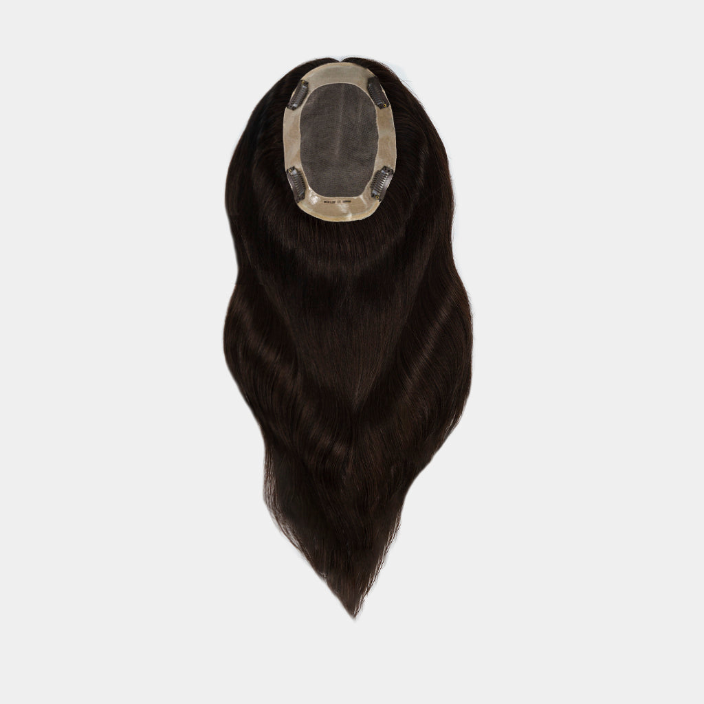 Mono Hair Topper for Thinning Hair