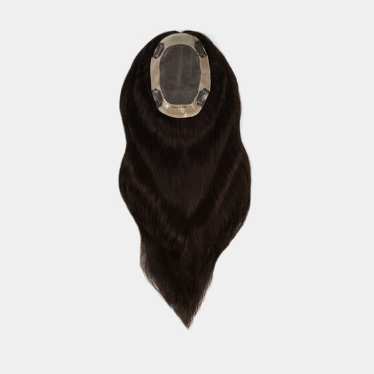 Mono Hair Topper for Thinning Hair