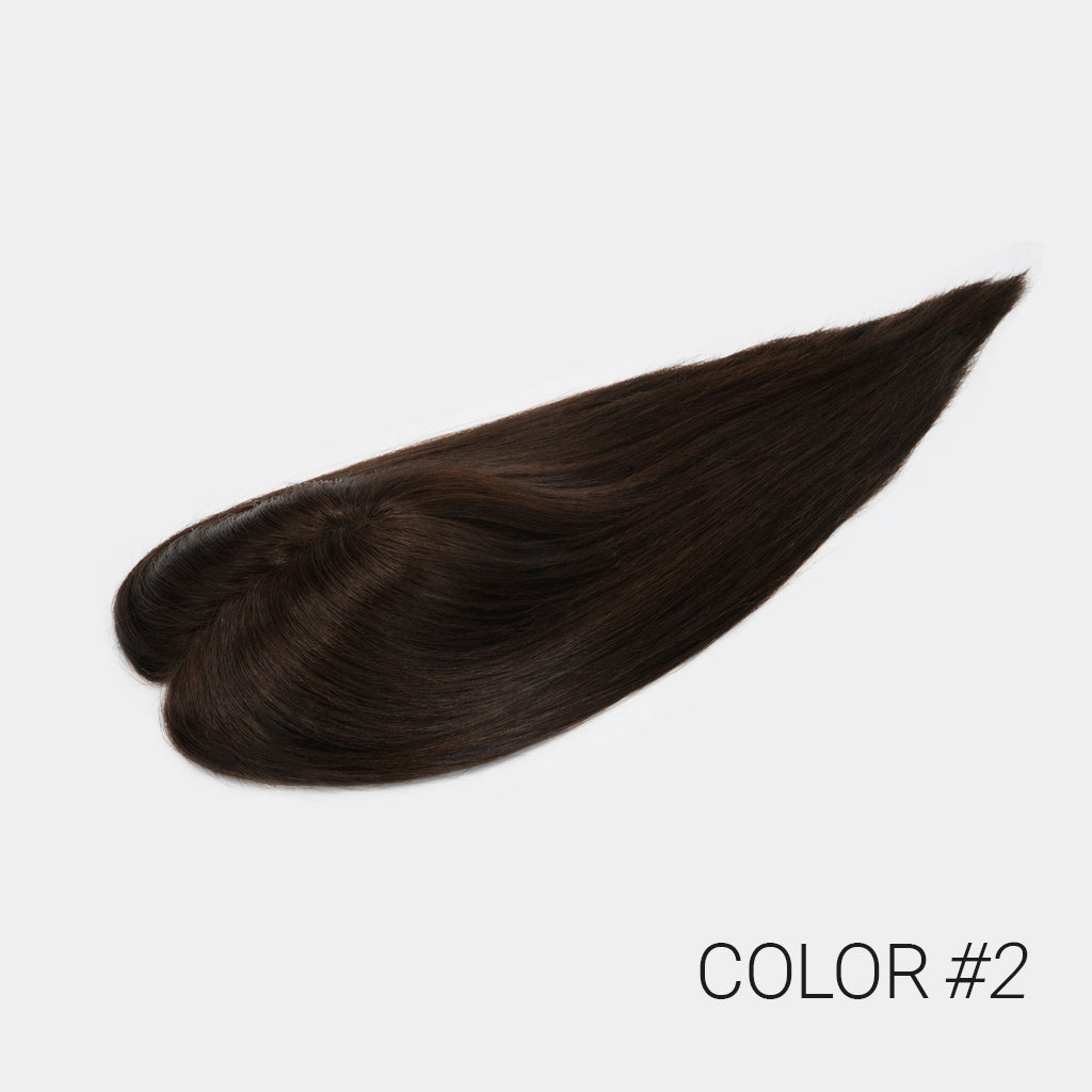 Salon Exclusive Silk Top Mesh Integration Hair Topper