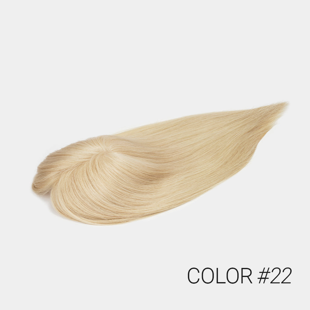 Salon Exclusive Silk Top Mesh Integration Hair Topper