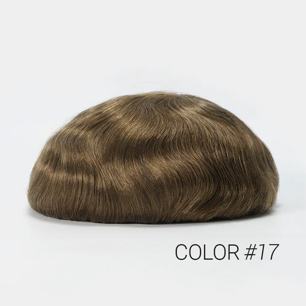 0.03mm Ultra Thin Skin Hair Systems for Men Human Hair Toupee Suppliers