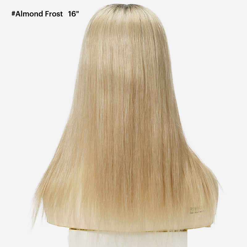 Rose Women’s Hair Toupee Is Mono Toupee With NPU Perimeter