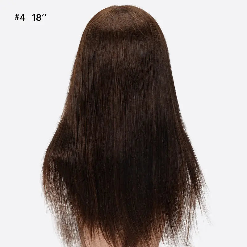 Medical Grade Wig Cap Silk Top Lace Front Wig For Medical Hair Loss