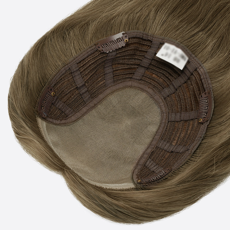 Women Hair Topper Is Fine Mono Hair Topper