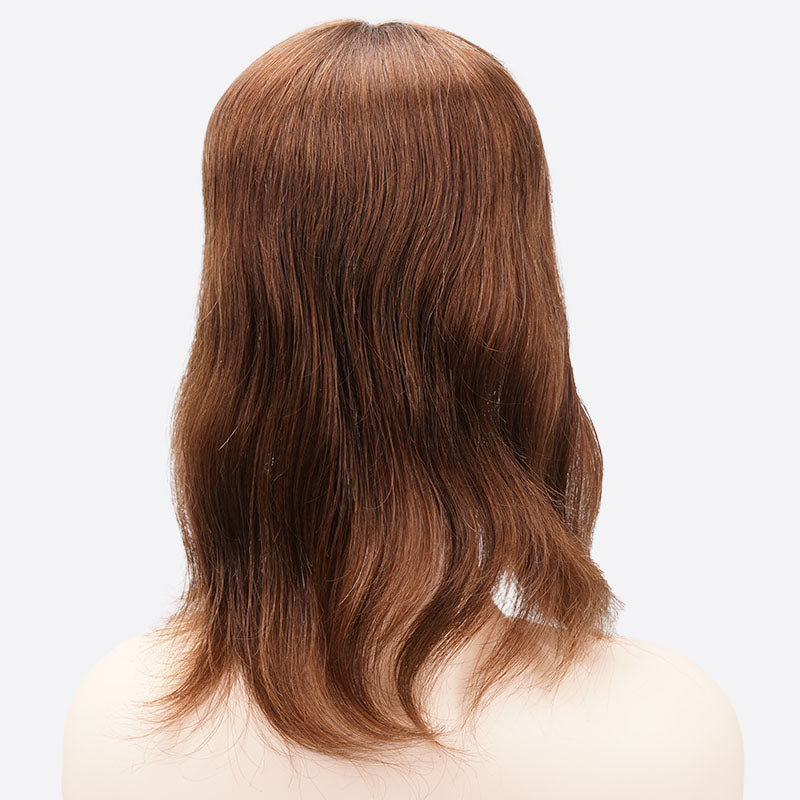 Mesh Hair Integration System Is A Integrated Hair Topper