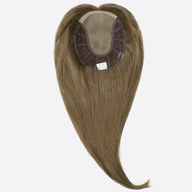 Women Hair Topper Is Fine Mono Hair Topper